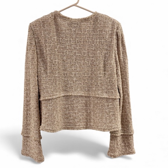 St. John for Neiman Marcus tweed fringe blazer Size 16 - Picture 2 of 8